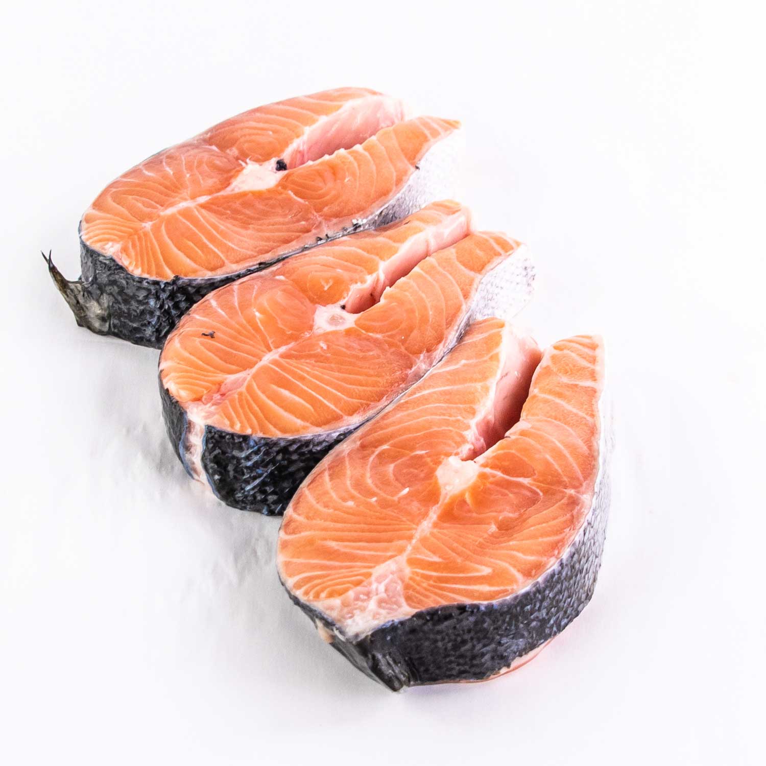 Darnes de saumon frais format économique 750 g - Saumon
