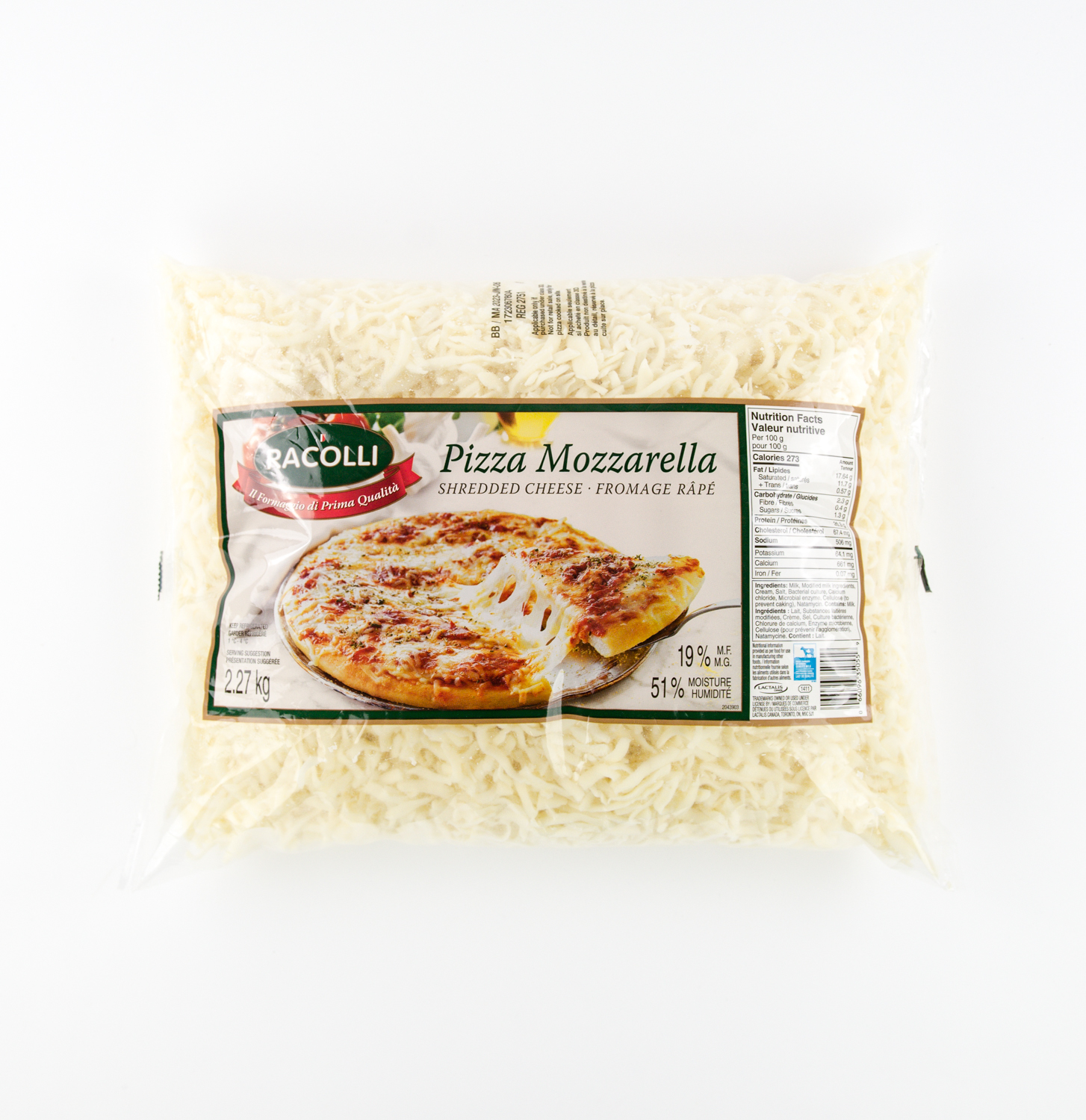 Discover our Fromage râpé Italiano Cheese