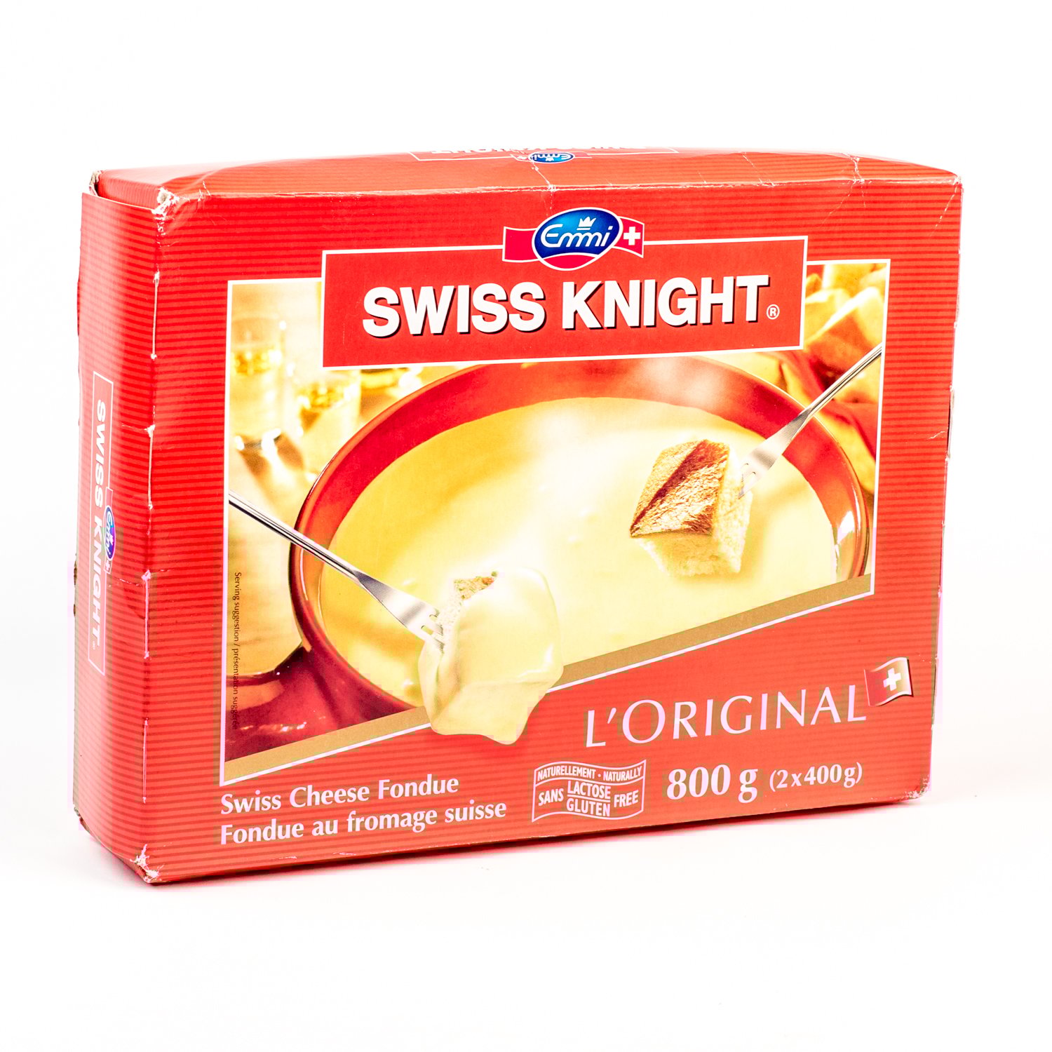 Fondue swiss knight Raclette et fondue Mayrand