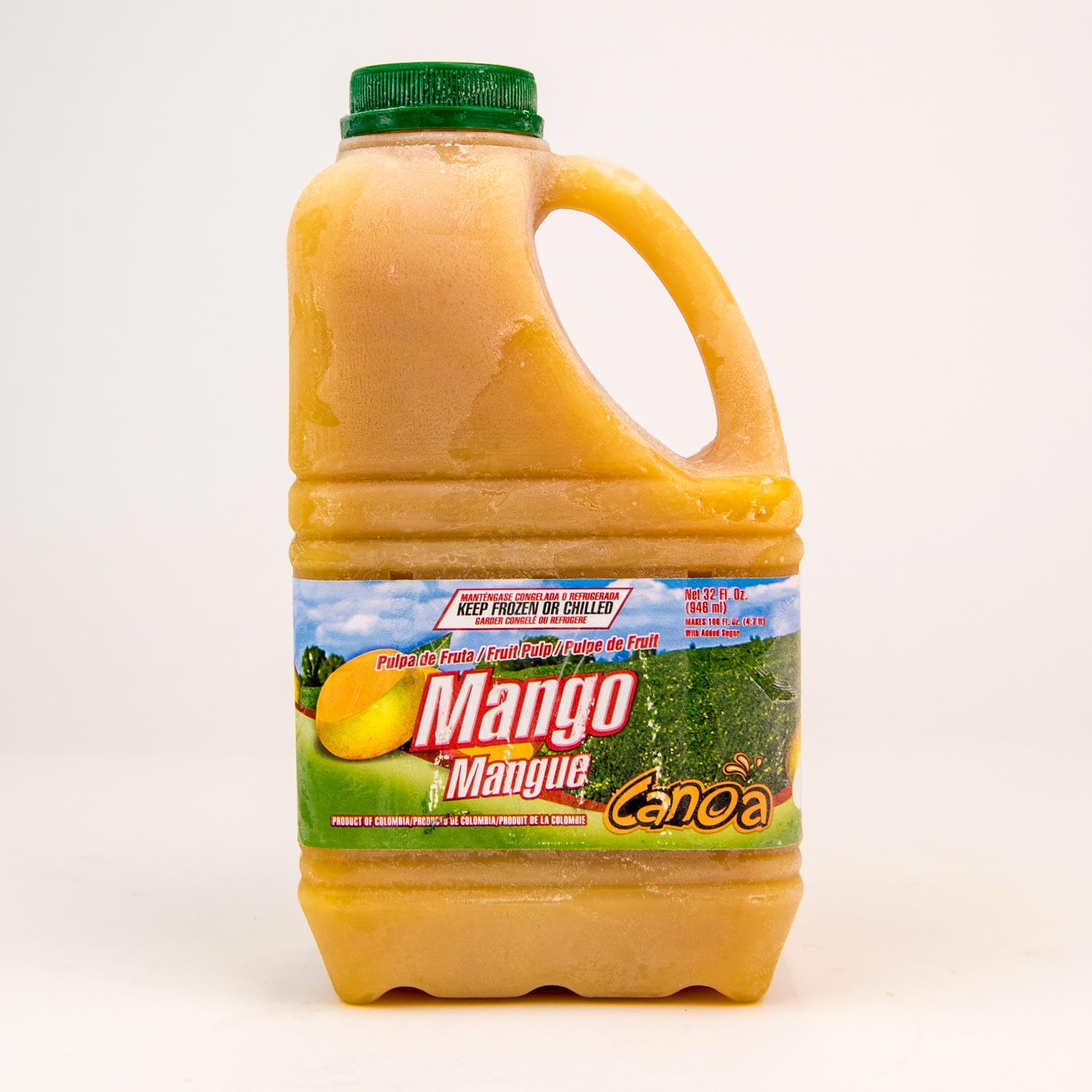Purée de mangue 32 oz - Fruit et purée