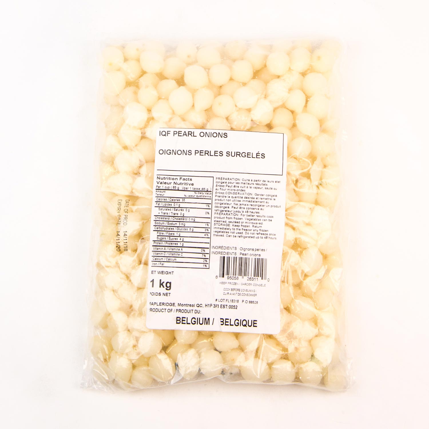 Pearl onions best sale frozen