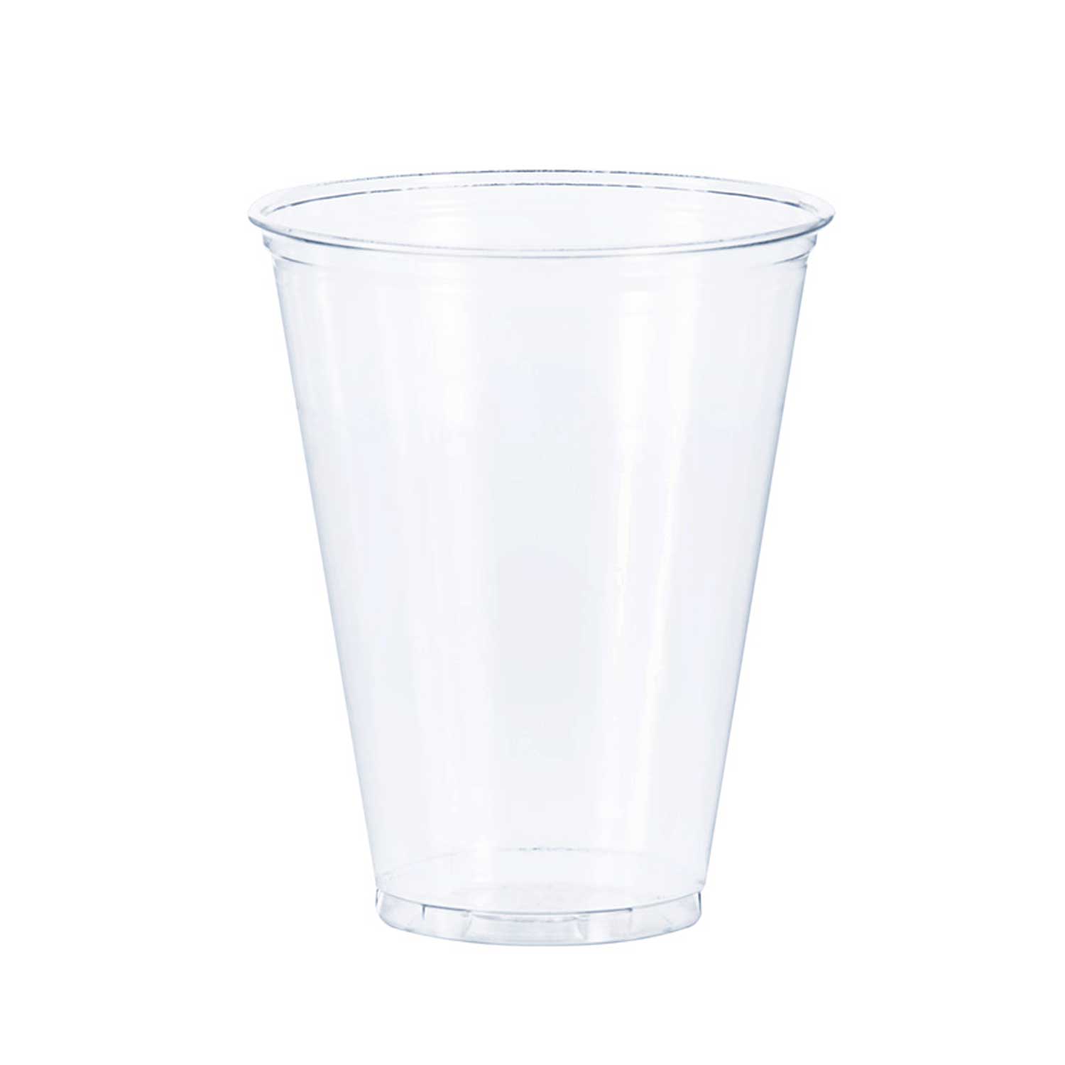 Verre plastique PET 9 on x50 - Verre jetable