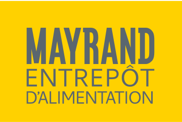 Logo Mayrand entrepôt d'alimentation