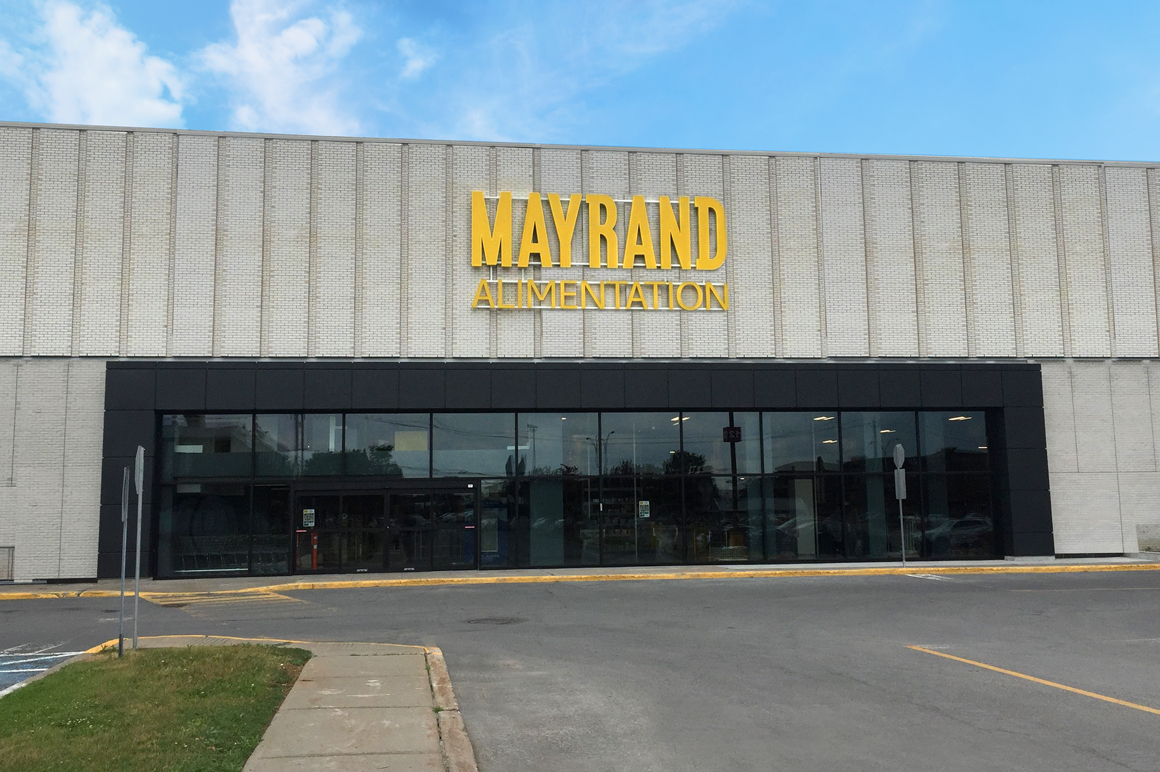 Mayrand Brossard  | Mayrand Entrepôt d'Alimentation