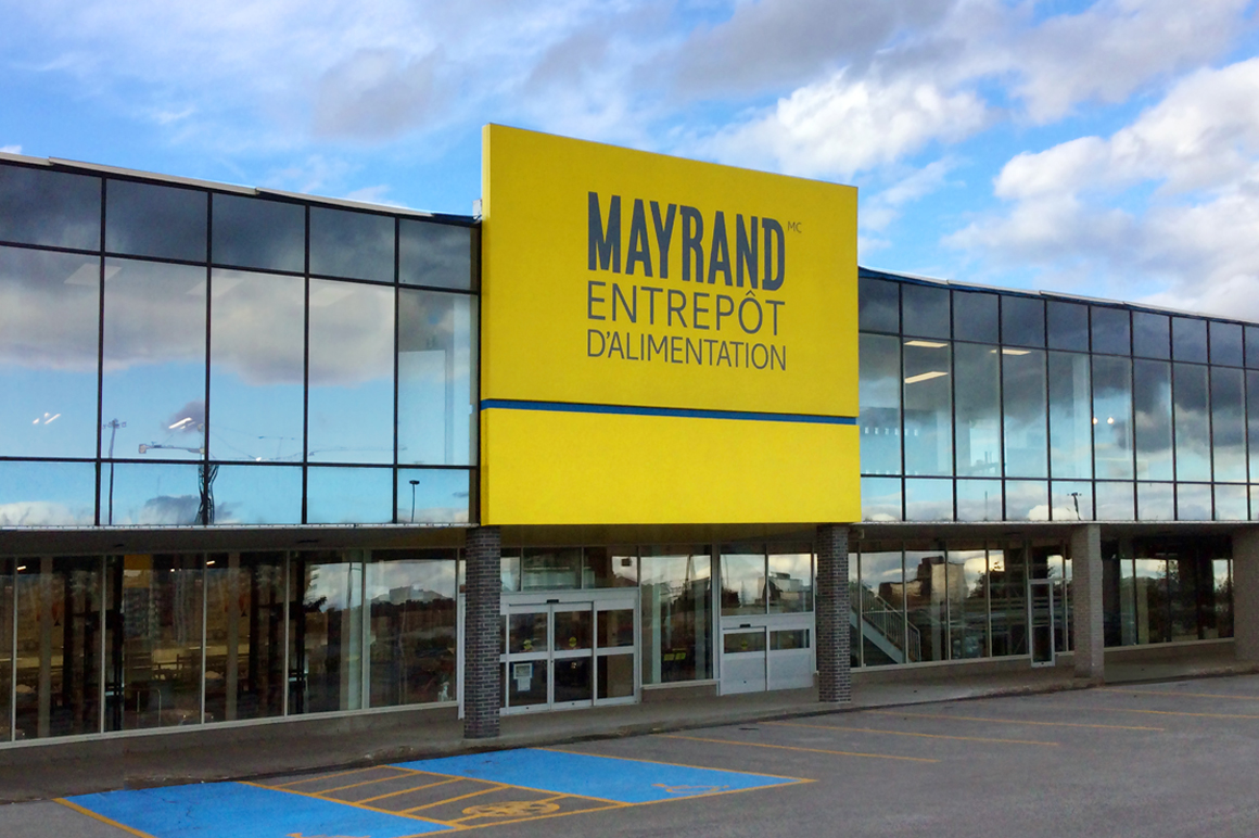 Mayrand Laval | Mayrand Entrepôt d'Alimentation