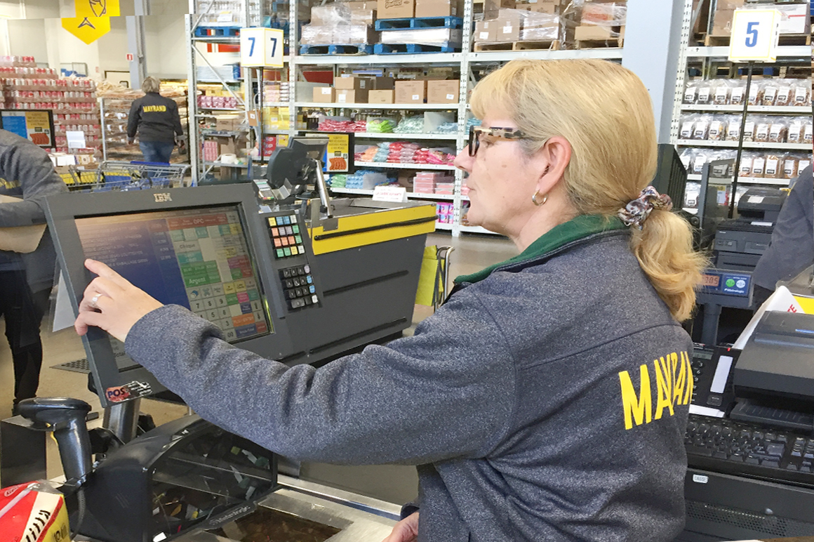 Cashier | Mayrand Food Depot