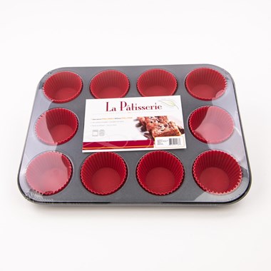 MOULE 9 MINI-MUFFINS - silicone