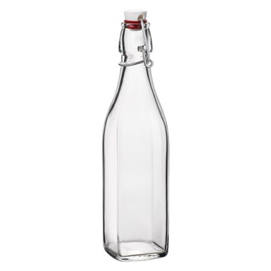 Bouteille en verre avec bouchon 17 oz / 50 cl - Article de table