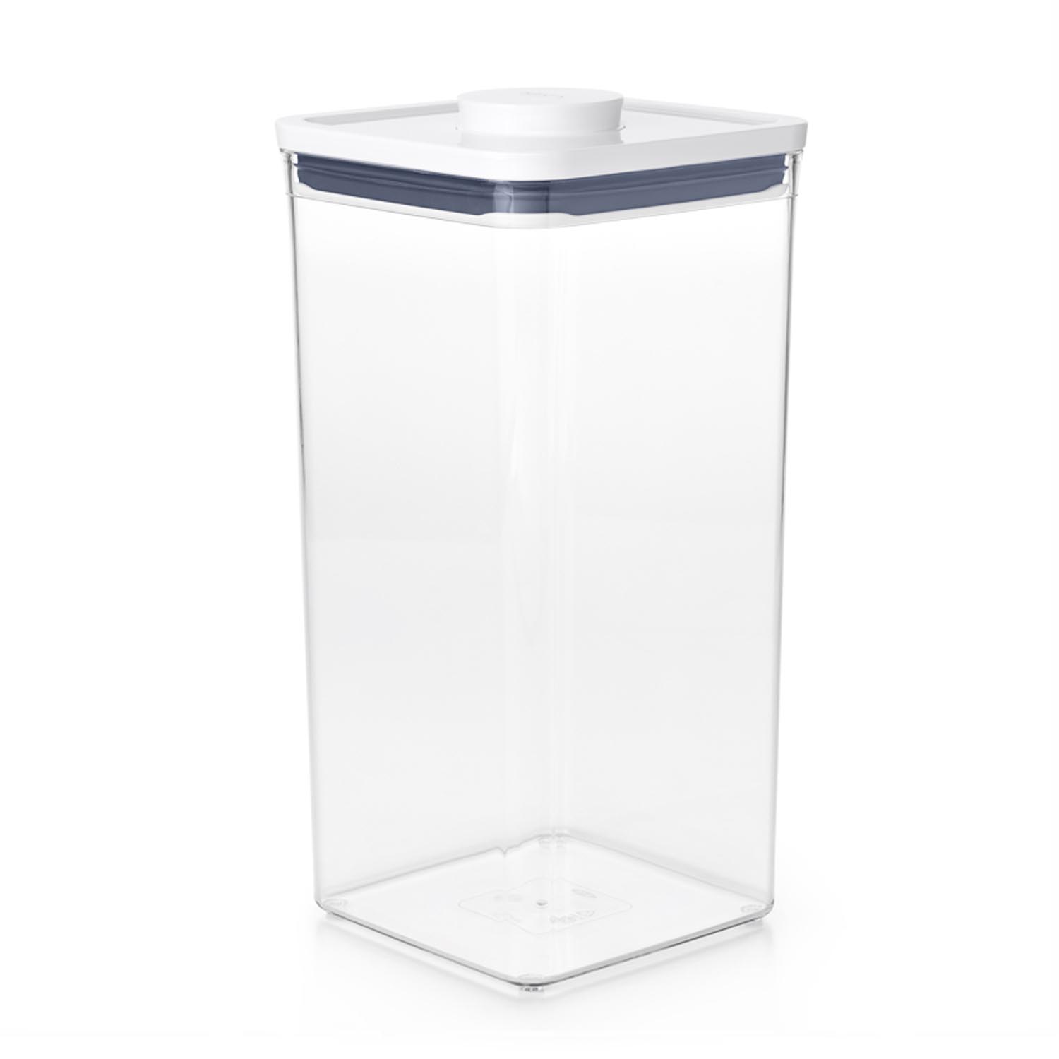 tall plastic storage containers