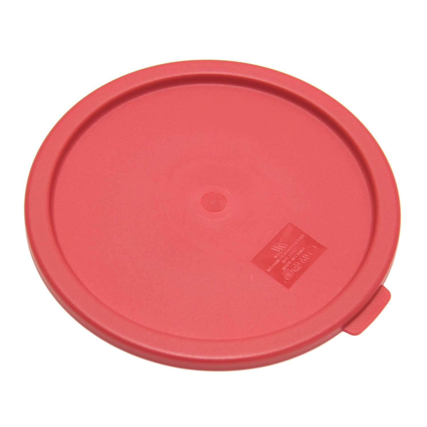 Couv rond rouge - Contenant de stockage | Mayrand