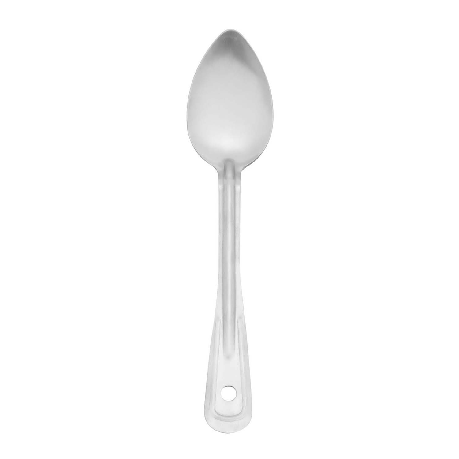 Cuillère pleine inox 11\