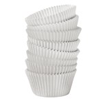 White Cupcake Liner 2 x 1.25 (500 ct) - Pastry Depot