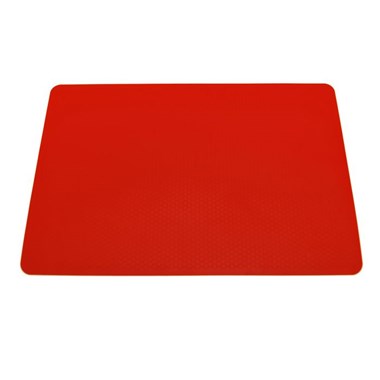 Tapis de cuisson en silicone rouge - Grille à pâtisserie