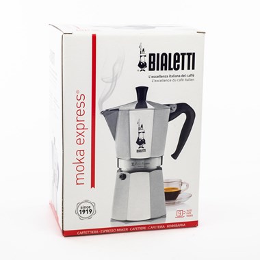 Cafetière moka 9 tasses - Cafetière et théière