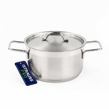 Cuisinox 0.75L Spouted Milk Pan