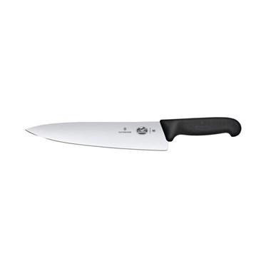 Couteau à découper Fibrox de chef 25 cm / 10'' - Couteau professionnel