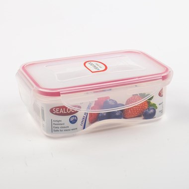Rectangular Plastic Container 500 ml - Food container