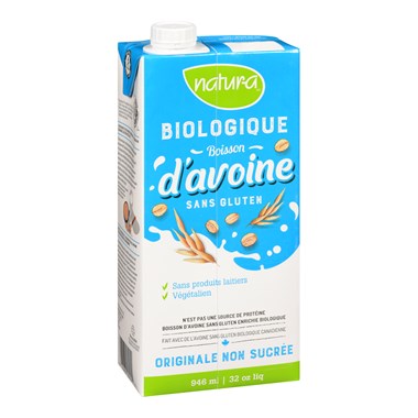 Lait d'avoine Oatly – Mega vrac