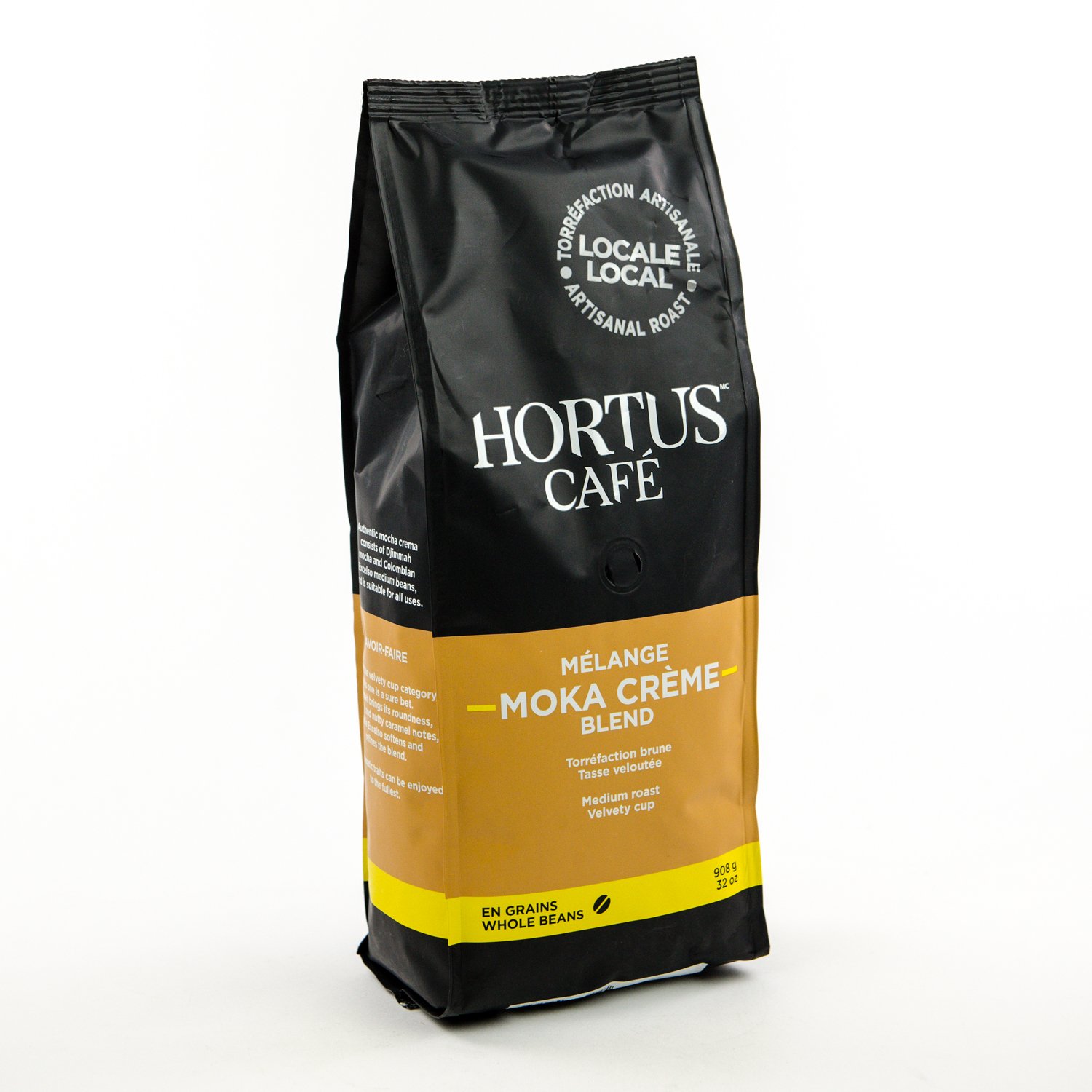 Moka Cream Coffee Beans 908 g Coffee beans Mayrand