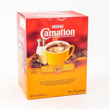 Chocolat chaud en poudre sachets de préparation x10 230g