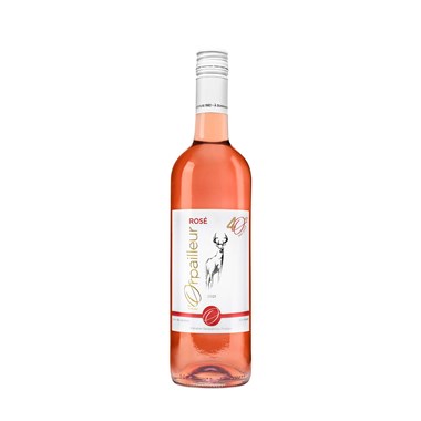 Vin rosé 12,5% 750ml - Vin et bière