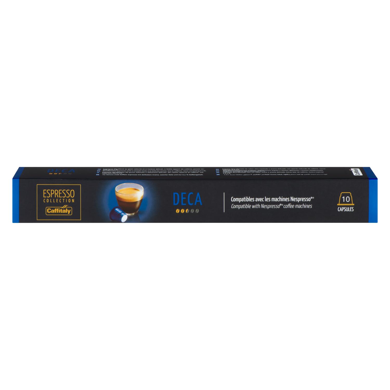 Nespresso decaffeinated deals