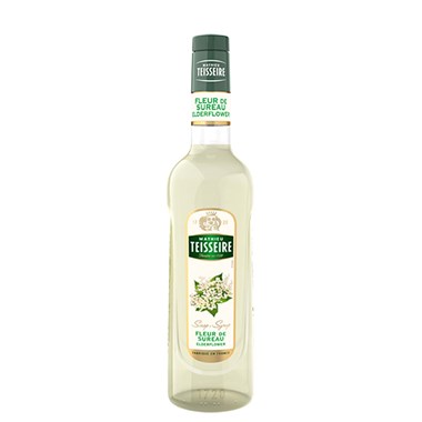 Sirop de Fleur de Sureau - 35cl Sirop Fleur Sureau : Cadeau d