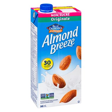 Natura Amande Non Sucré 946mL / Natura Unsweetened Almond 946mL