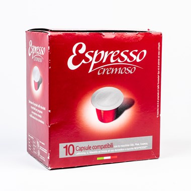 Nespresso Pro Compatibles 50 Capsulas Planas Cremoso