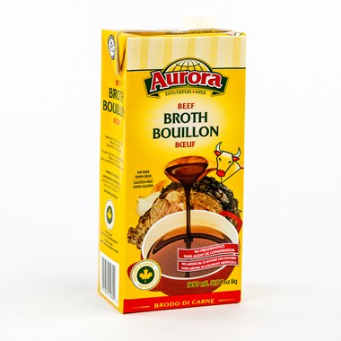 Bouillon de bœuf 900 ml - Bouillon