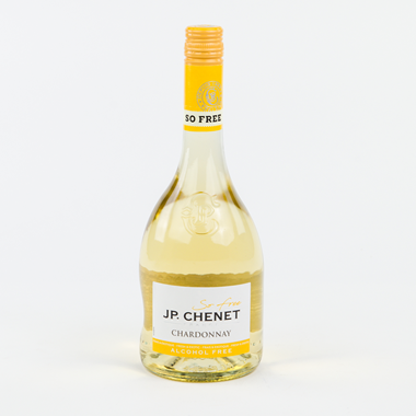 Vin blanc Chardonnay sans alcool 750 ml - Vin et bière
