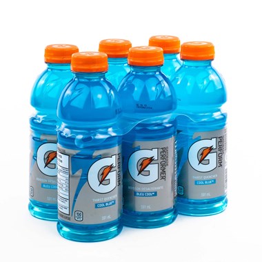 Cool Blue Drink 591 Ml Energy Drink Mayrand