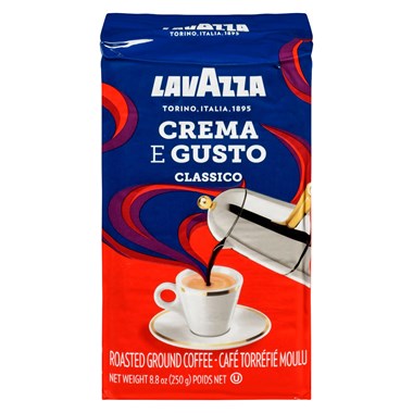 Café moulu crème 250g - Café et colorant