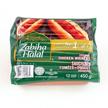 pic Zabiha Halal Chicken Hot Dogs sausage chick halal