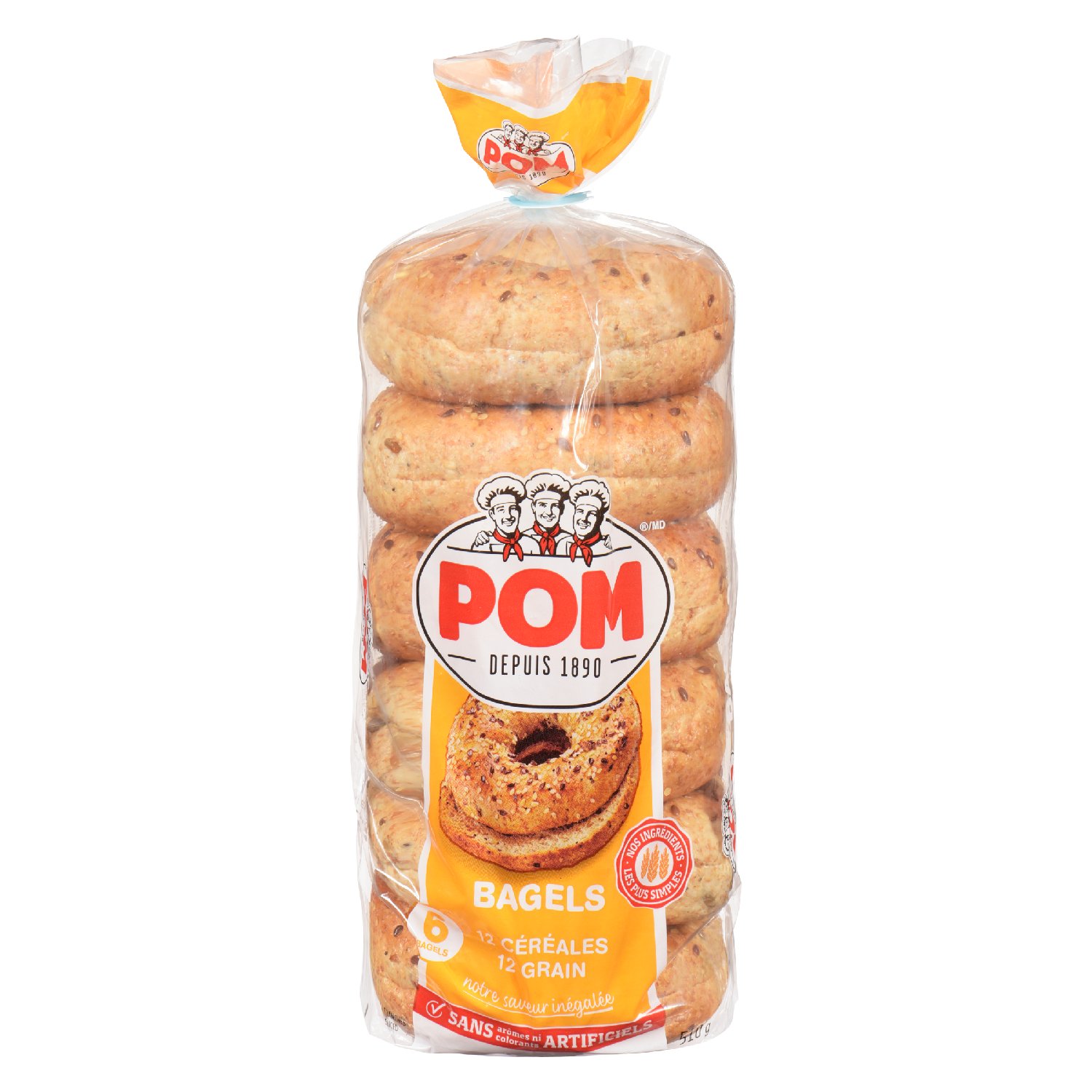 日本全国送料無料商品人気ランキング 12-Grain Bagels x6 - Bagel | Mayrand ダイニングチェア