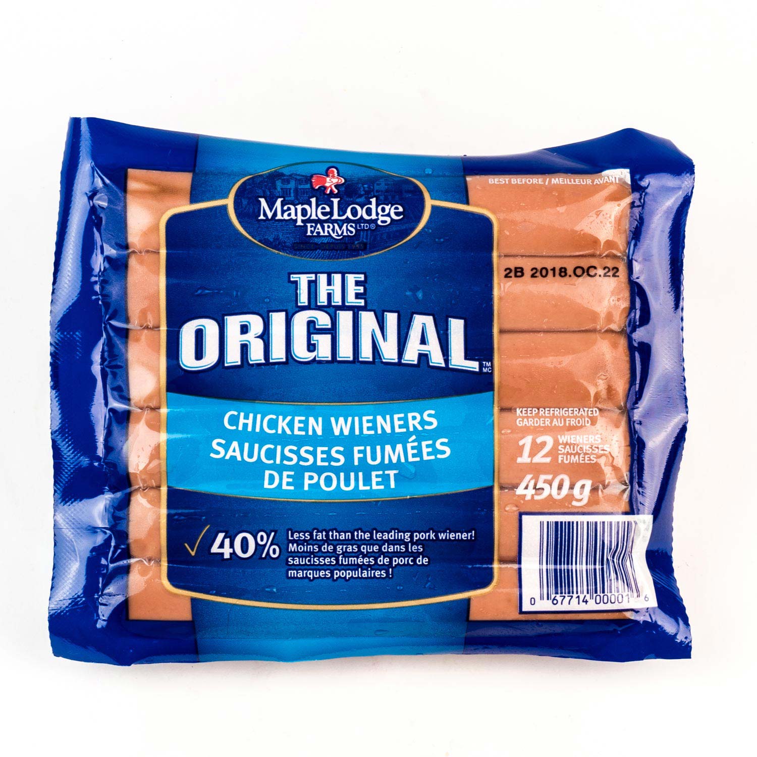Regular Chicken Wieners