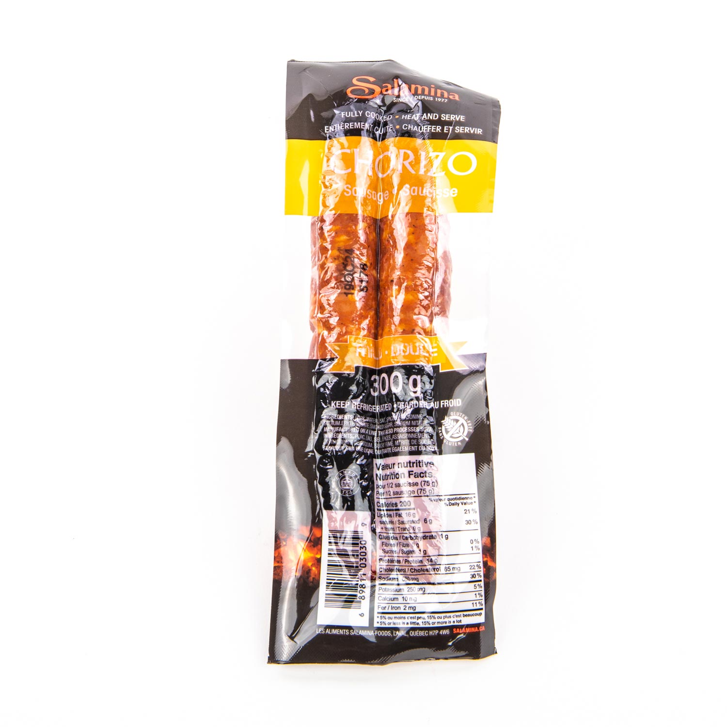 Mild Chorizo Sausage