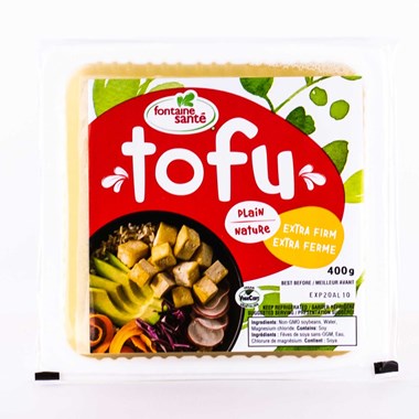 Tofu Biologique Ferme aux Légumes (4.29$ CAD$) – La Boite à Grains