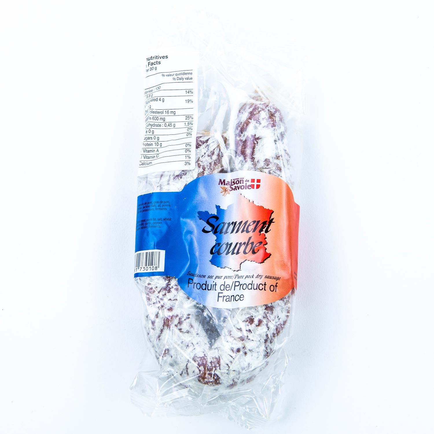 Hot Chorizo Sausage