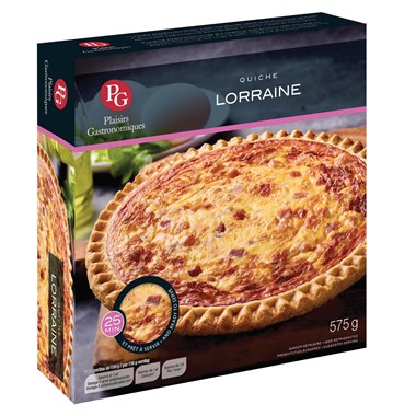 Quiche Lorraine 575 g - Pie | Mayrand