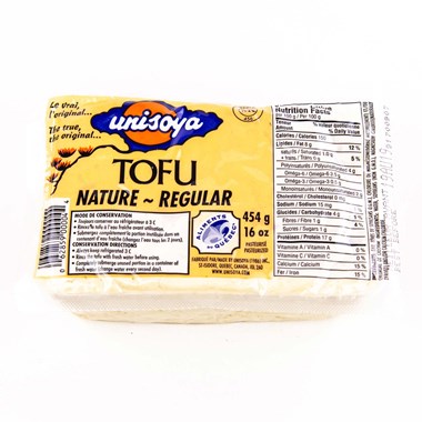 Tofu ferme supérieur (454g)