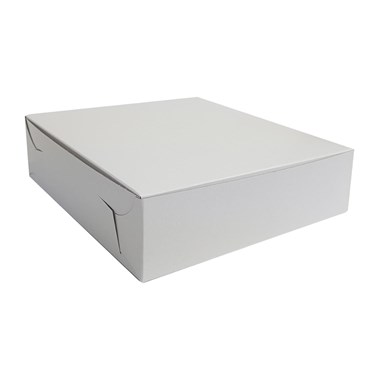 Boîtes en carton blanc 35 x 25 x 25 cm. Boîtes d'emballage en