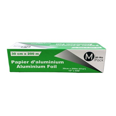 Papier aluminium rouleau 12''x656' - Feuille et rouleau d'aluminium