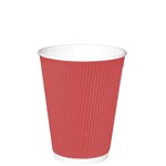 Triple Wall Insulated Kraft Hot Paper Cup 4 oz x40 - Ecological