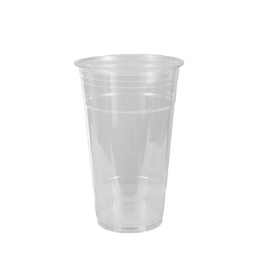 Verre plastique PET 24 on x50 - Verre jetable