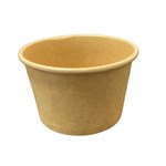 Triple Wall Insulated Kraft Hot Paper Cup 4 oz x40 - Ecological
