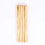 Brochette en bois x100 -L 25 cm