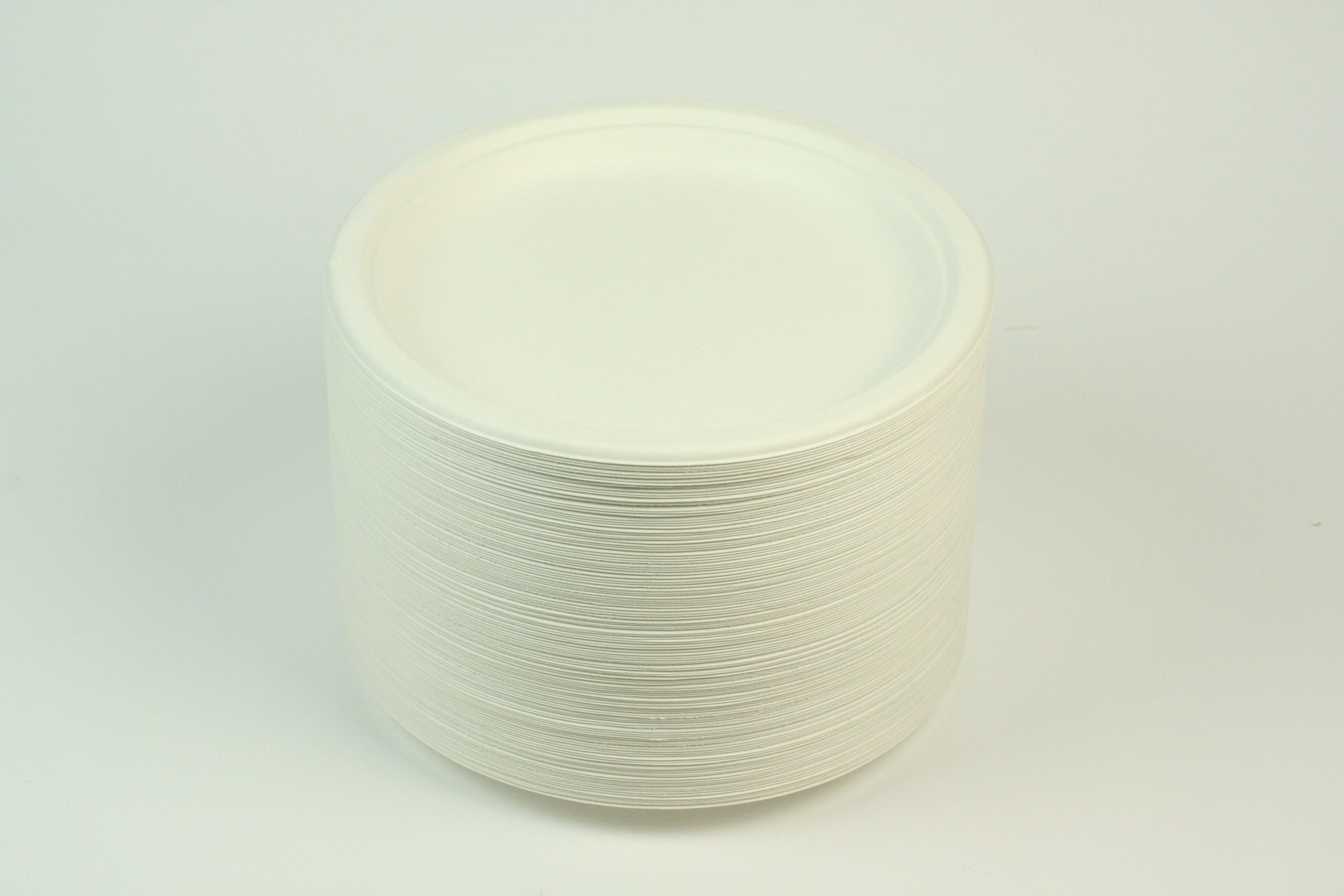 Bagasse Plate 9 x125 Disposable plate Mayrand