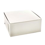 Plateau gâteau rectangulaire argent 30,5 cm x 43,2 cm / 12'' x 17'' x12 -  Boîte à gâteau