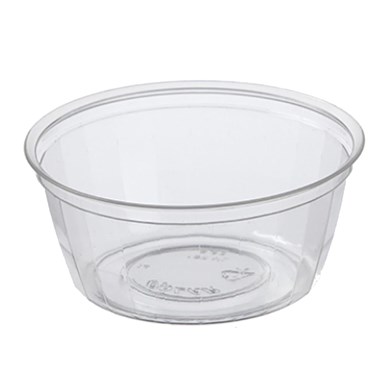 Dessert Bowl 6 oz / 177 ml x50 - Plastic container